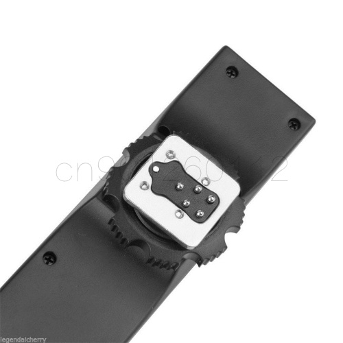 Soporte de brazo para cámara Dual Flash TTL, cable de sincronización Speedlite para Canon 7DII 70D 5DR 5DRS 5diii 6D 5D4 6D 7D 650D 700D