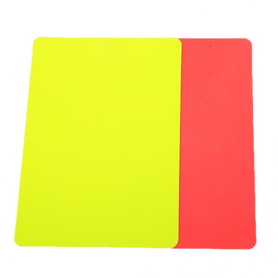 Portería de tarjeta de árbitro, fútbol, tarjetas rojas y amarillas, registro de juegos de fútbol, herramienta de árbitro, equipo de entrenamiento