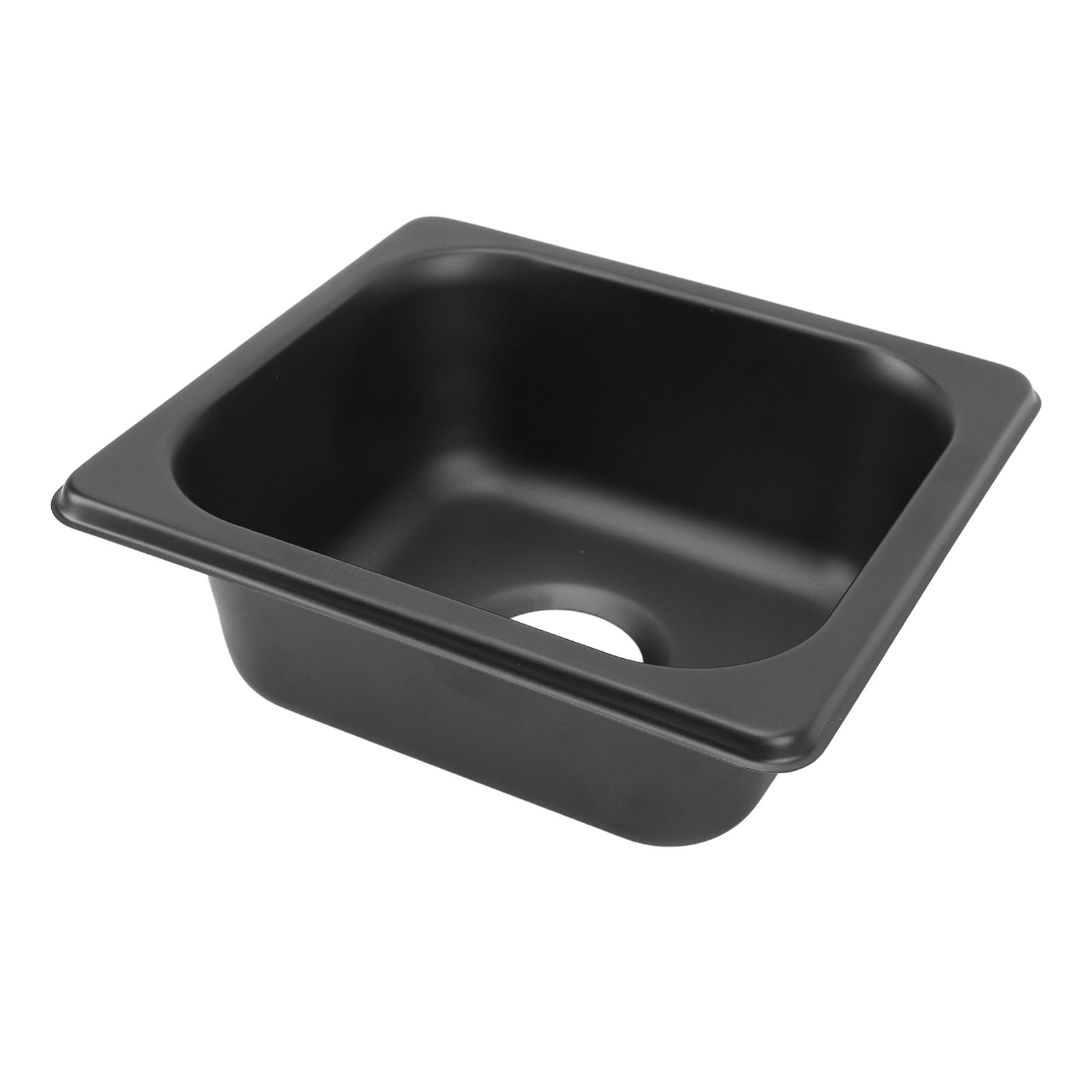 175X160X70mm RV Sink Stainless Steel Large Capacity In Bar Washbasin For Boat Caravan Camper