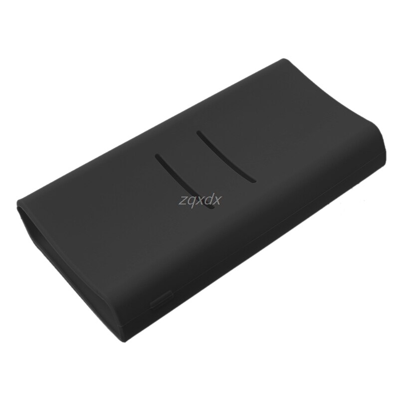 1pc antypoślizgowa silikonowa obudowa ochronna etui na xiaomi mi 2C 20000mAh Powerbank 77UA: 1