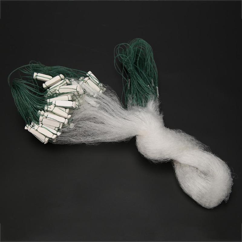 Fishing Cast Net 20M-50M size Fishing Network Hand Cast Net Outdoor Sprots Throw Catch Fishing Net Tool Gill net