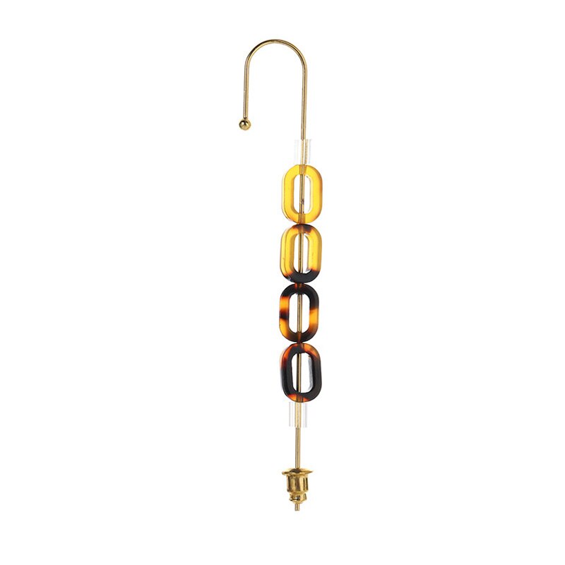 New Ear Wrap Crawler Hook orecchino per donna stile coreano acetato farfalla orecchino personalità scalatore orecchino regalo gioielli: 5