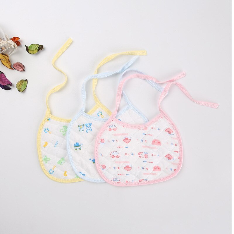 Baby Benodigdheden Bib Bib Kindje Katoenen Speeksel Handdoek Pasgeboren Dining Bag Giveaway