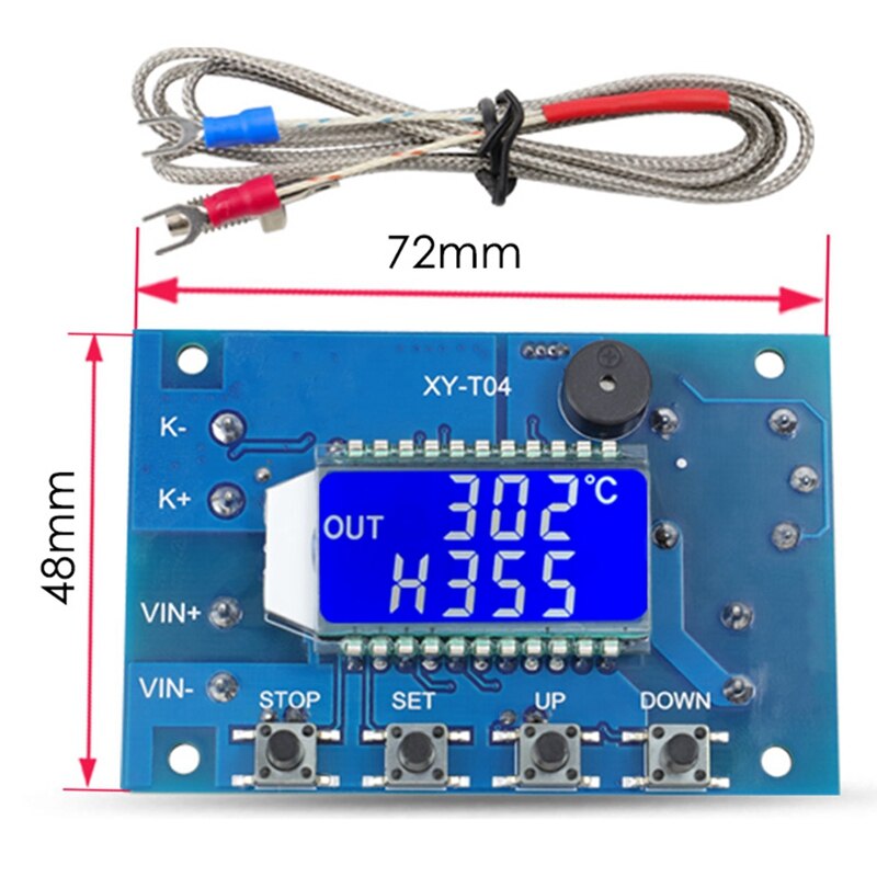 WIFI Remote High Temperature Digital Thermostat K-Type Thermocouple Temperature Controller -99-999 Degrees