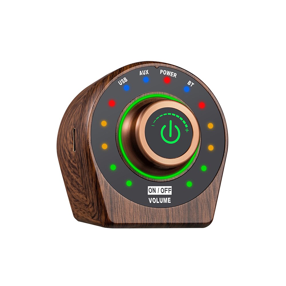 Aiyima Bluetooth 5.0 Geluid Versterker MA12070 Versterkers Klasse D Stereo Mini Digitale Audio Amp 50Wx2 Diy Home Speakers: Only amplifier