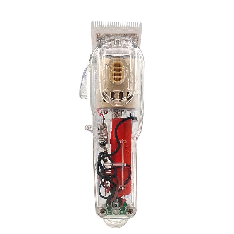 8 pièces/ensemble 8 couleurs Transparent Modification électrique tondeuse combinaison électrique tondeuse ensemble de coquille pour WAHL 8148/8591 G0923