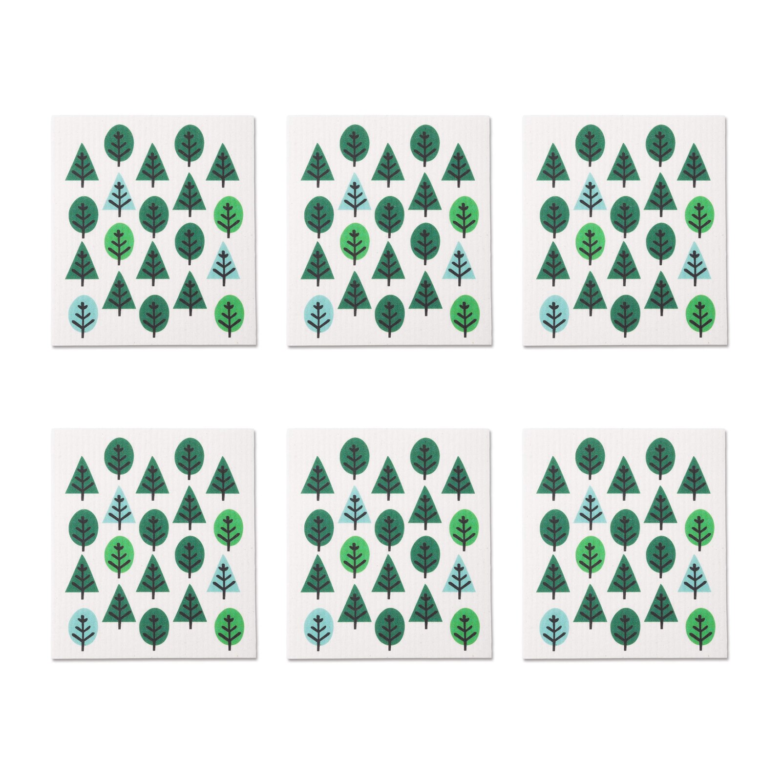 Torchon en Cellulose réutilisable, 8 pièces, absorbant et à séchage rapide: Default Title