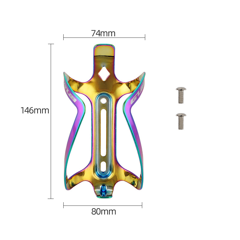 GUB-soporte para botella de agua de bicicleta, de aleación de Color Aluminio, botella para agua y bebidas