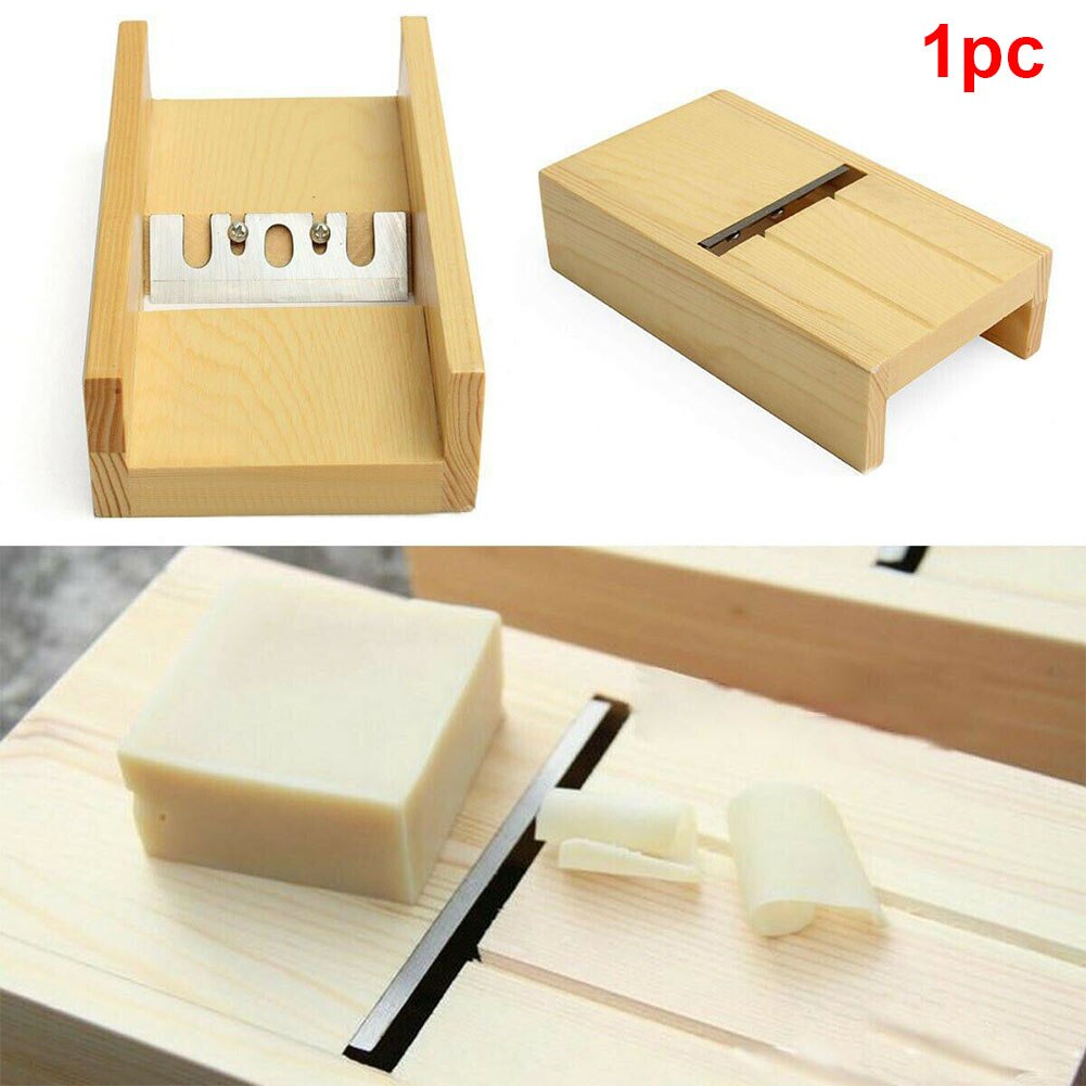 Adjustable Box Making Tool Loaf Edge Trimming DIY Mold Cutter Wooden Planer Soap Beveler Portable Handmade Sharp Blade Candle