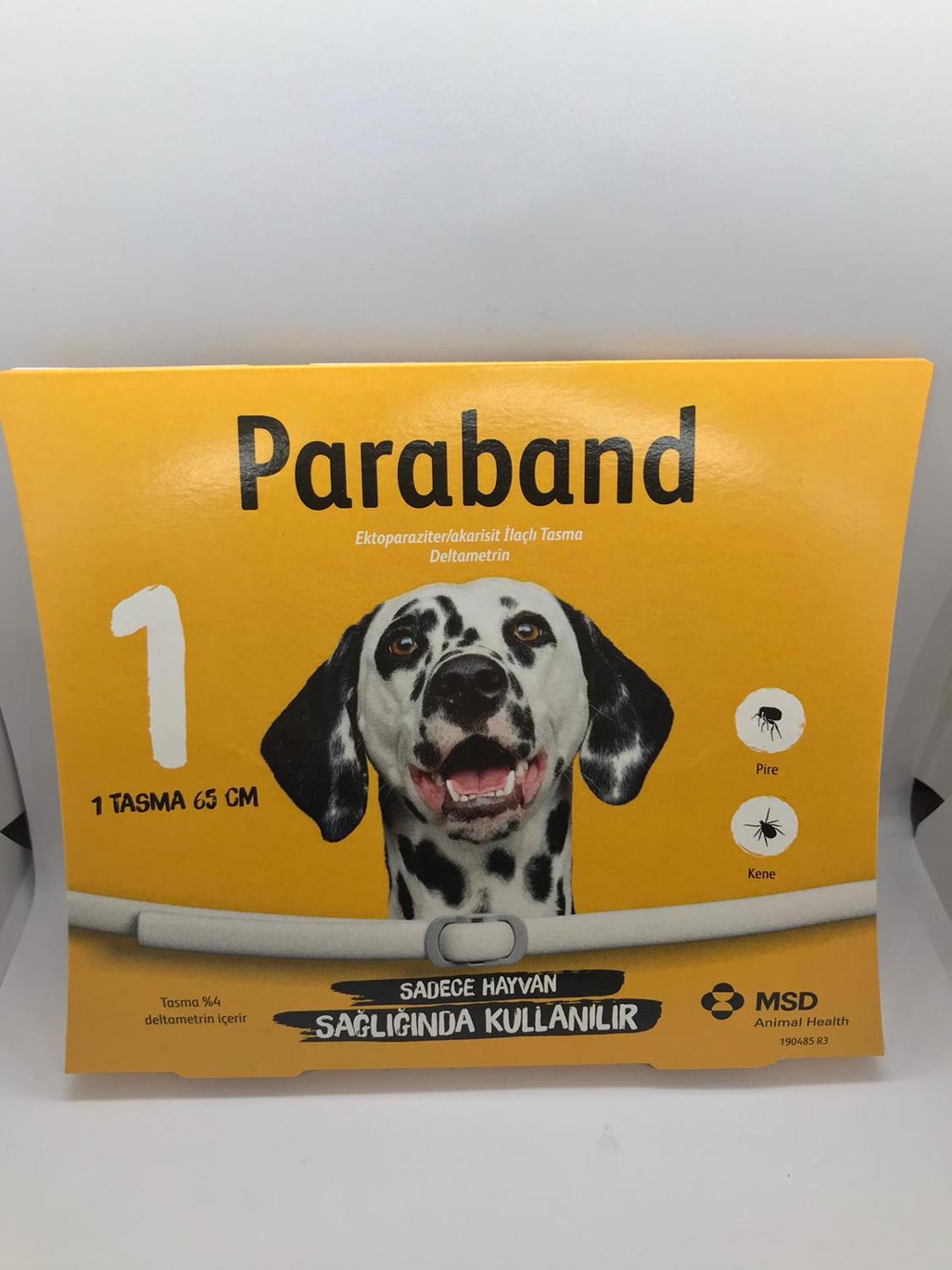 MSD® Paraband Lice Flea Tick Dog Leishmaniasis Leash Deltamethrin Animals Healty Vetarinary Dog Healty Dog Accessory