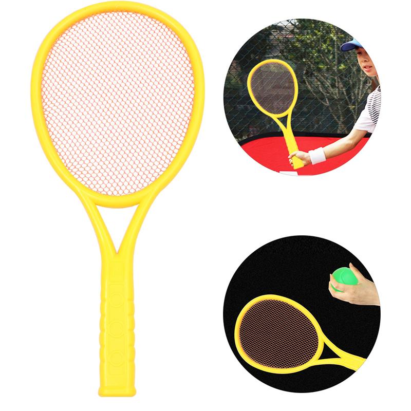 1 Set/4pcs Funny Useful Cute Chic Plastic Racket Set for Outdoor Family