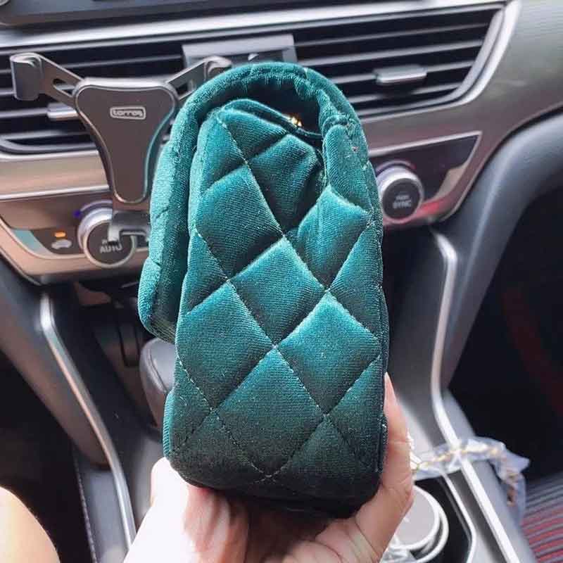 sac à main velours doux velours femmes sac chaîne sac de luxe une épaule oblique sac à bandoulière