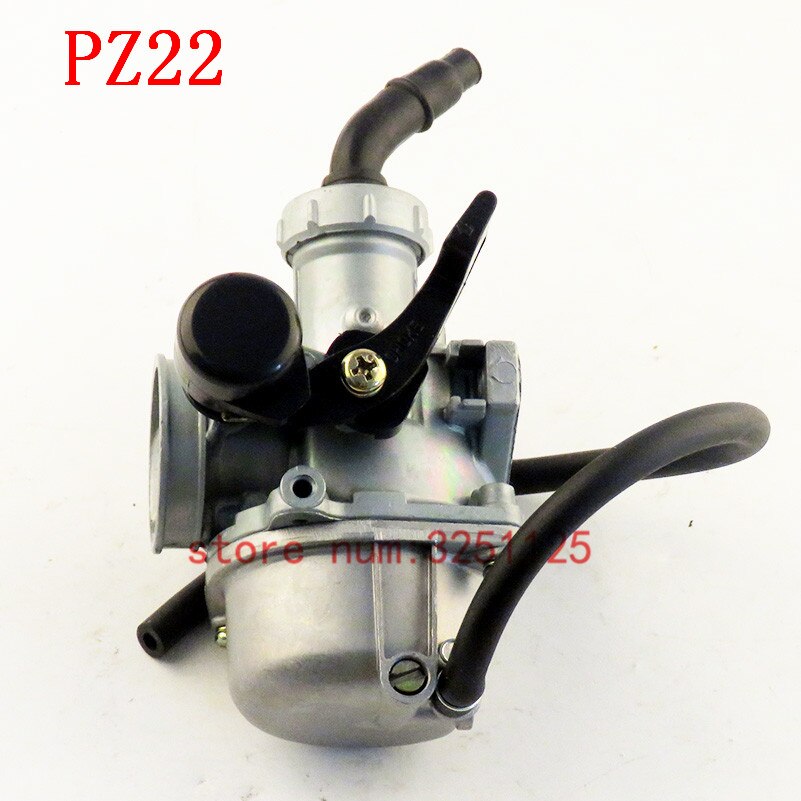 Motorcykel karburator carb 50cc - 125cc atv quad go kart sunl taotao  pz19 pz20 pz22 moto 19mm 20mm 22mm karburator