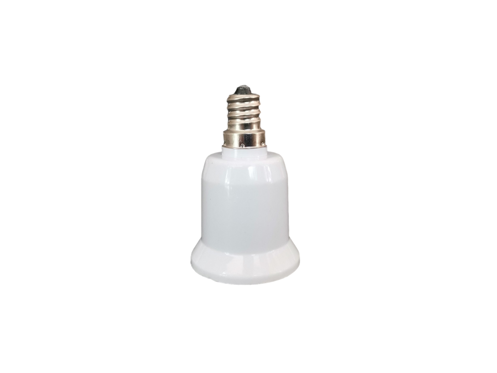Douille d'ampoule E12 à E27, support de lampe, adaptateur, extension de prise, nouvelle recherche chaude