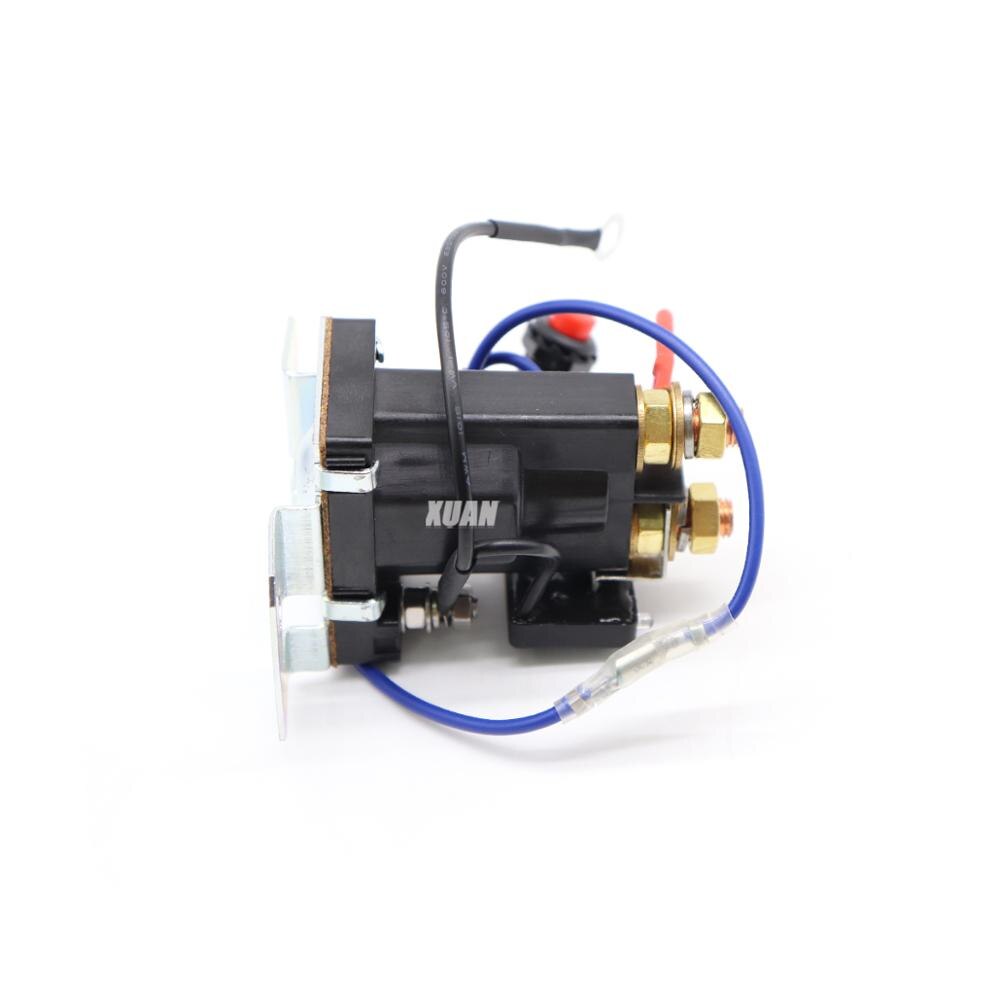 12V 200Amp Boat Caravan Intelligent Split Charge Relay Battery Separator