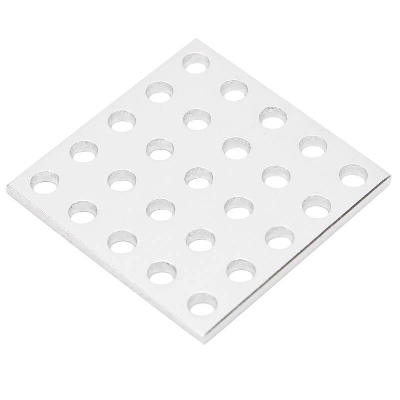 energy meter power meter Aluminum Grid Panel Plate Mesh Panel Industrial Parts 3116‑0040‑0040 5 x 5 Hole digital