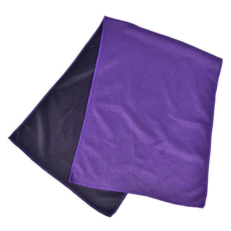 Quick Dry Towel 30*90CM Yoga Towel Big Bath Towel Quick-Dry Microfiber Sports Beach Swim Travel Camping Soft Towels: purple