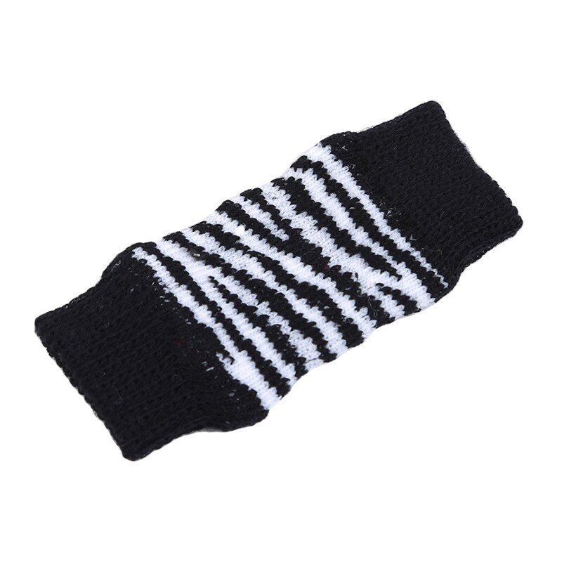 Winter Pet Warm Leg Protector Dog Cat Puppy Cotton Warm Leg Warmer Socks Winter Pet Knee Socks Supplies 4Pcs/set