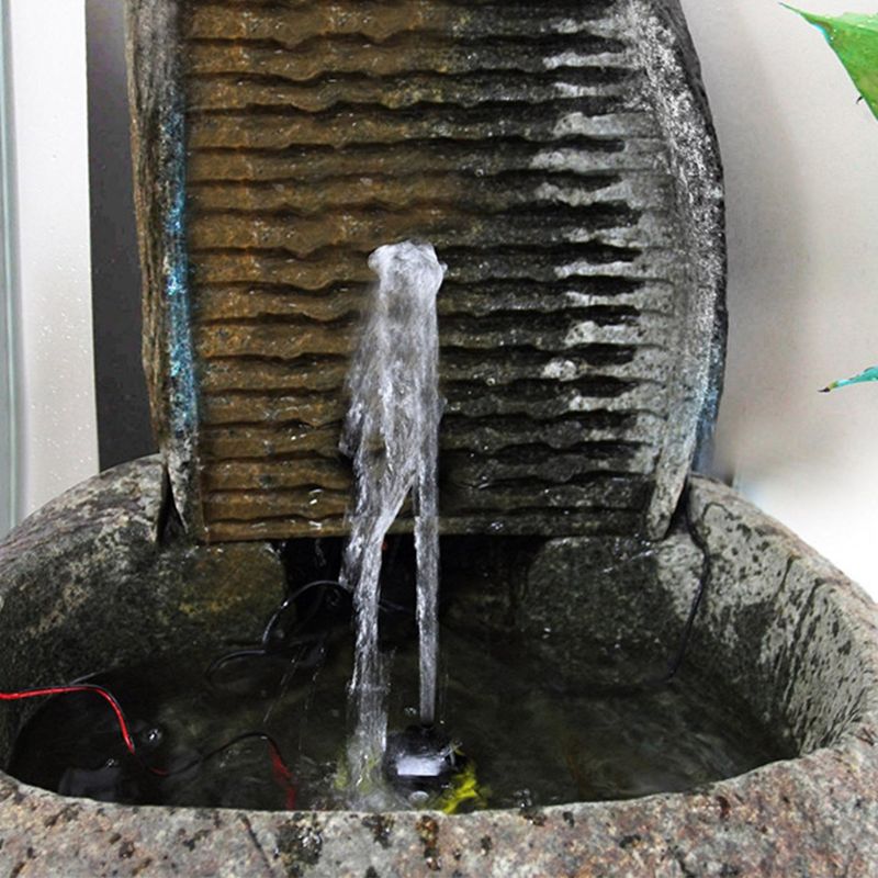 12V 3m 240L/H Ultra Quiet Brushless Motor Submersible Pool Water Pump Solar RF R9JC