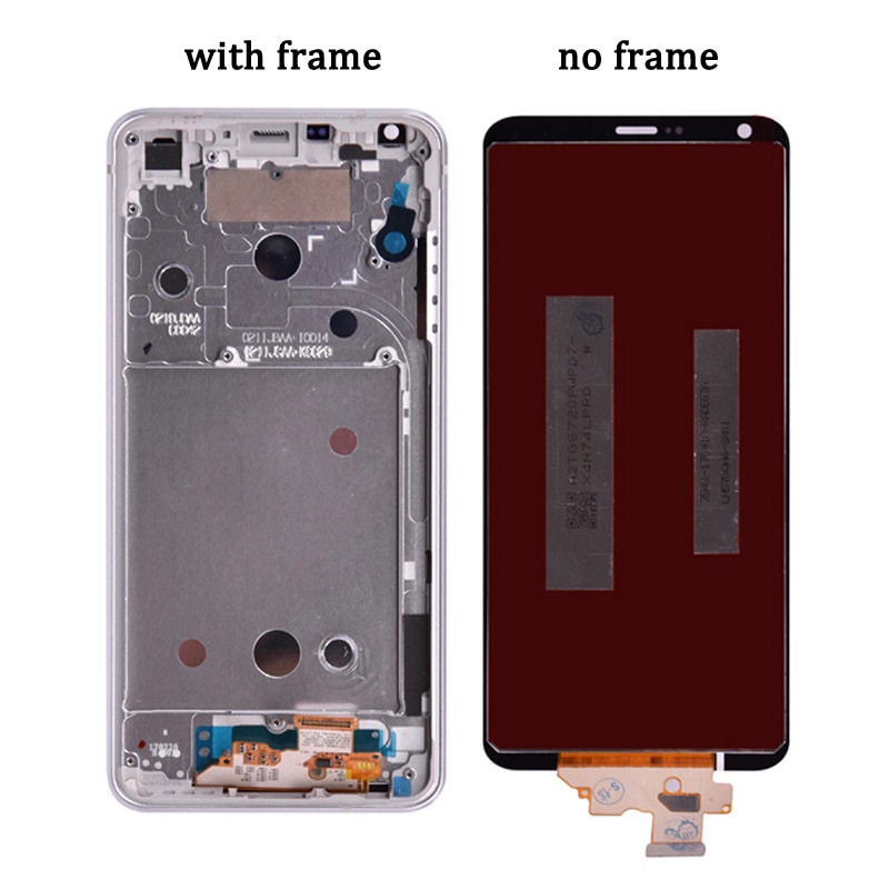 Original pour LG G6 H870 écran LCD avec écran tactile numériseur assemblée pour LG g6 H870DS H872 LS993 VS998 US997 LCD avec cadre