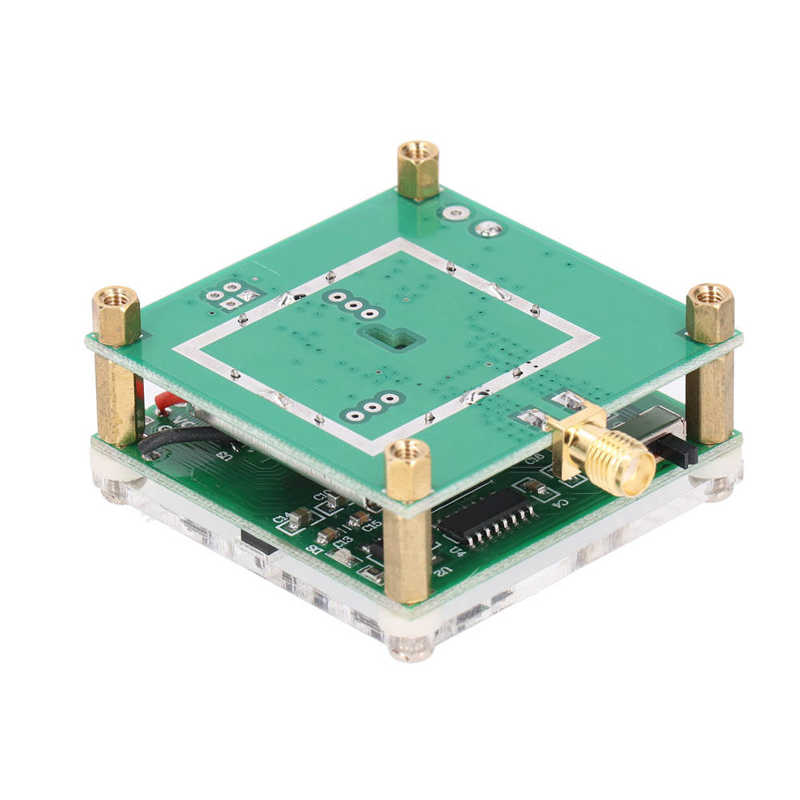 Rf Power Meter Module Antenne Power Mete Rf Logaritmische Detector Rf Signaal Power Detectie Rf Power Meter 0 ‑ 500mhz Test