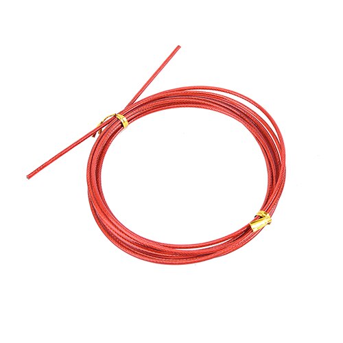 1Pc Crossfit Replaceable Wire Cable Speed Jump Rop... – Grandado