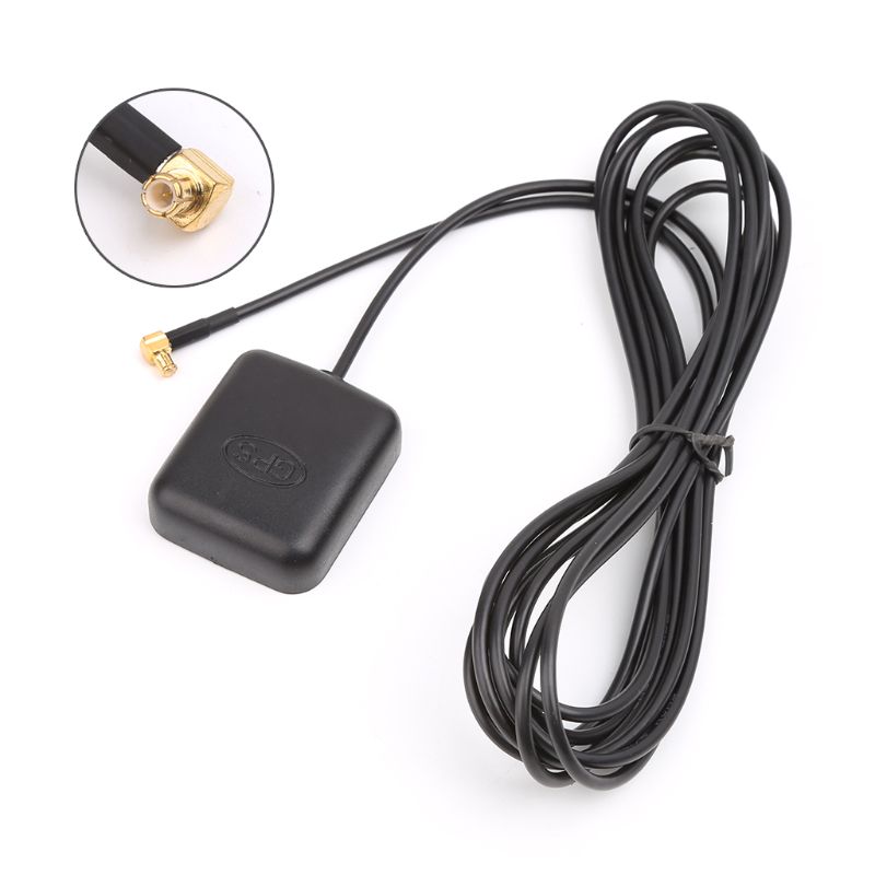 Auto Gps Antenne Ontvanger Met 3.5Mm Mcx Haakse Connector Navigator Antenne N84F