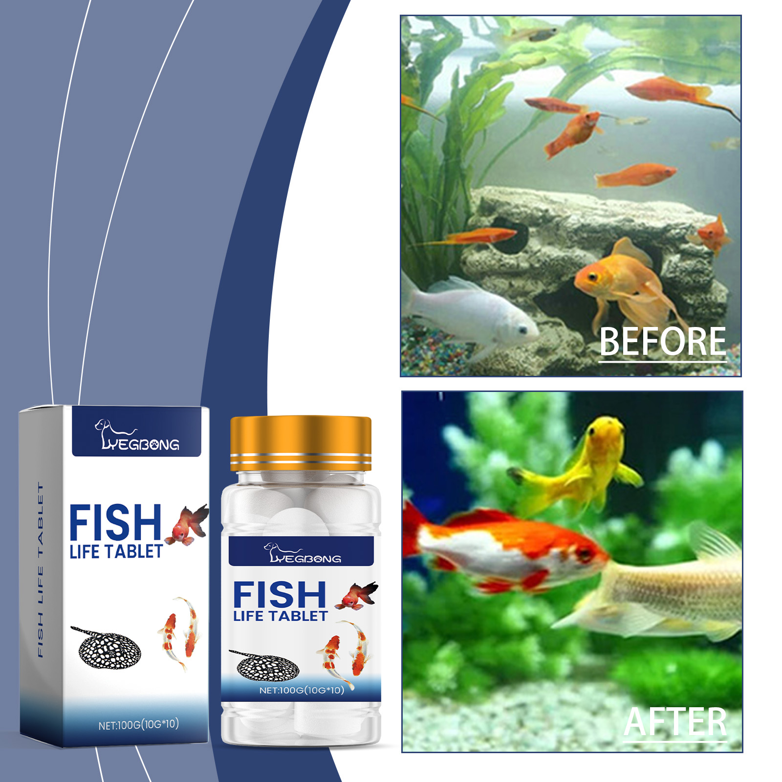 Aquariumsalz für Zierfische, mineralisch angereicherter pH-Stabilisator, Wasserenthärter und Härte-Ausgleicher, sicher für Süßwassertanks