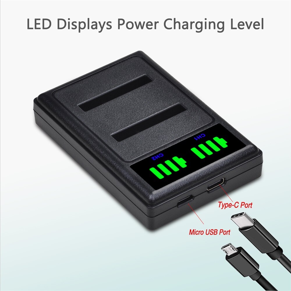 NB 11L Battery Charger with NB11L NB-11L Battery Set for Canon Powershot SX410 is, SX420 is, Lxus 182, IXUS 240 HS, A2300 is