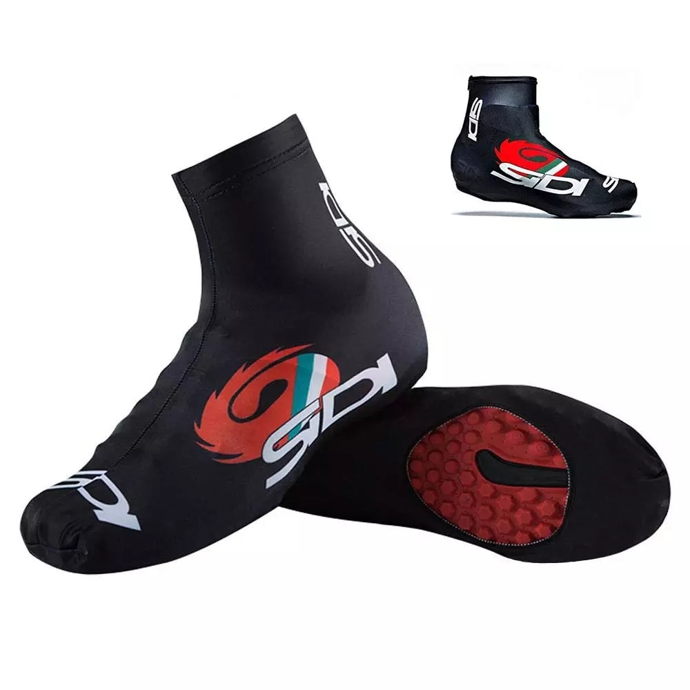 6 kleuren fleece thermische winter fietsschoenovertrek sneaker fiets overschoenen racefiets mtb winter warme fietsschoenovertrek