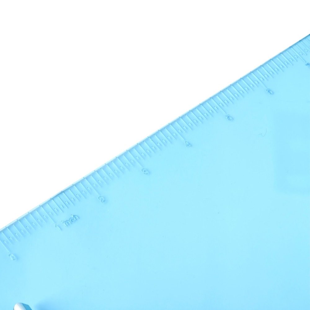 1 Pc/Lot presse-papiers A4 en plastique translucide pour papeterie scolaire et fournitures de bureau