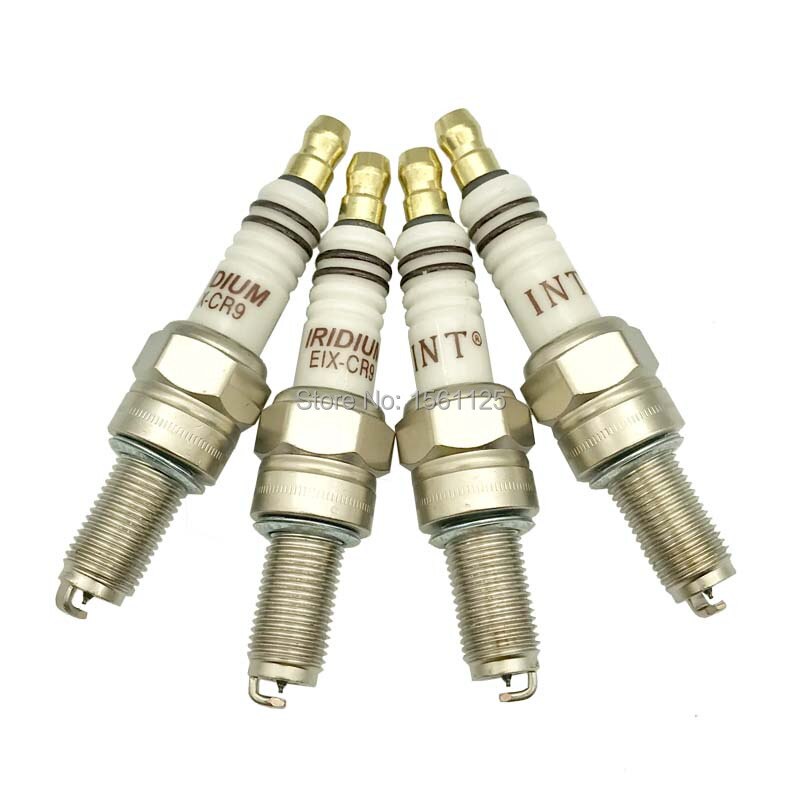 Bujía de Motor de iridio para KTM, SUZUKI, CXR, ALFER, CR9EK, CR9EIX, CR9E, EIX-CR9, CR9EB, CR9E, PMR9B, CR9EIA-9, IU27, 4 Uds.
