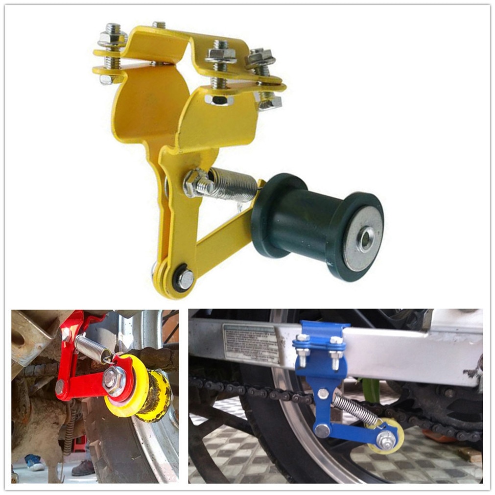 Części motocyklowe motocykl napinacz łańcucha regulatorem robić Kawasaki ZX7R ZX7RR ZX9 ZZR1200 ER5 GPZ500S EX500R NINJA