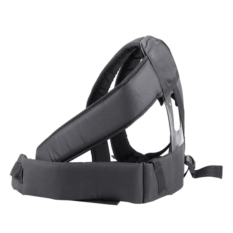 Accessoires voor grasmaaiers dubbele schouderriem harnas voor bosmaaier met comfortabele schouderkussens beenbeschermingspaneel