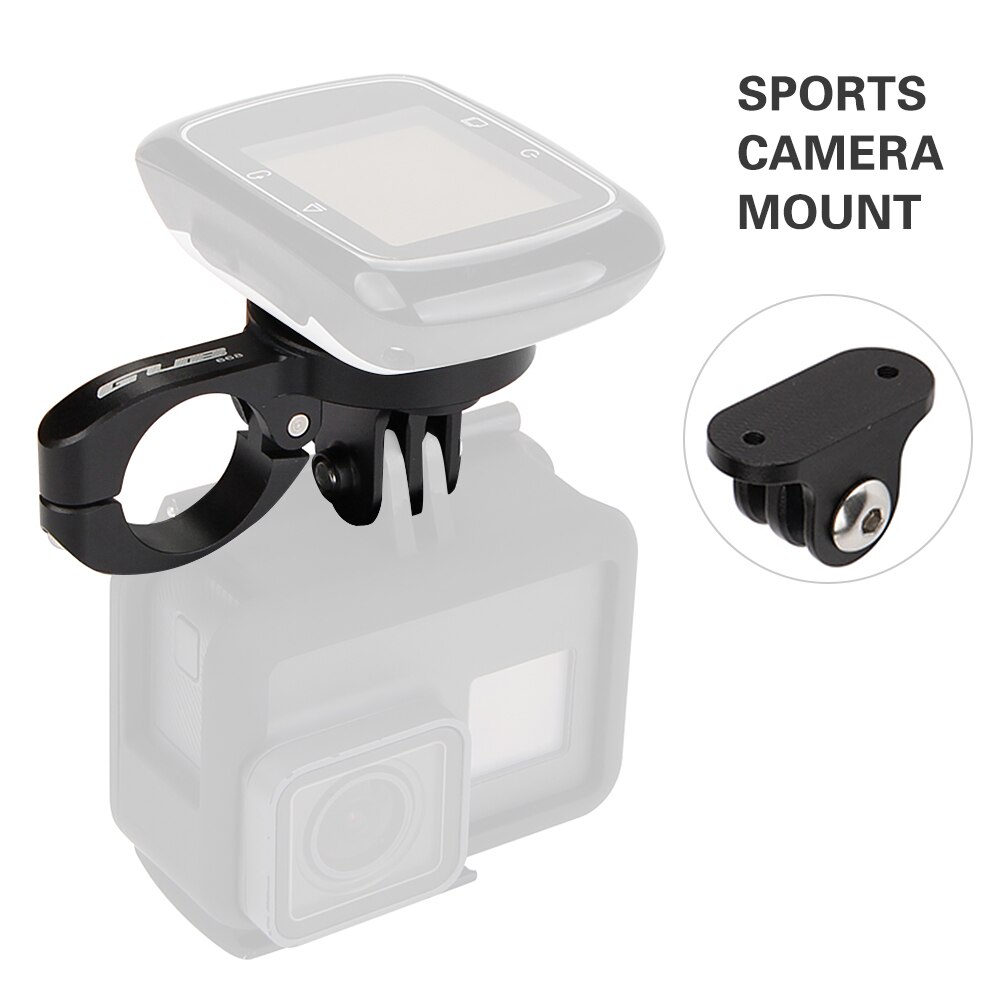 Gub sykkel tt styre datamaskin feste holder sykkel aluminium hvile styr datamaskin brakett for garmin bryton cateye gopro