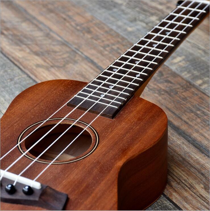 21 23 26 pouces ukulélé hawaïen quatre cordes petite guitare sapélé bois ukulélé bon pour mélomane UK2139