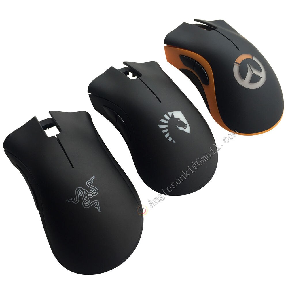 1pcs 100% Original Mouse Top Shell/Cover for Ra.zer DeathAdder Chroma mouse (Over.watch DeathAdder&team Liquid Gaming mouse)