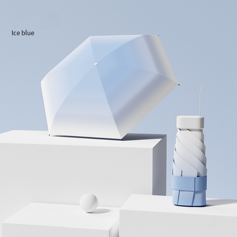 Sun Umbrella, Protective and UV Resistant, Rain Or Shine: Red