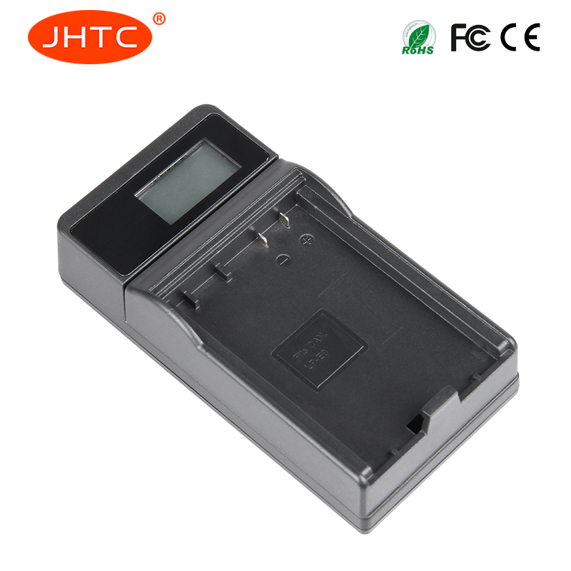 JHTC Lader Batterij LP-E8 Voor Canon EOS Rebel t2i t3i 550d 600d 650d 700d Digitale Camera LP-E8 Oplaadbare Batterij Oplader