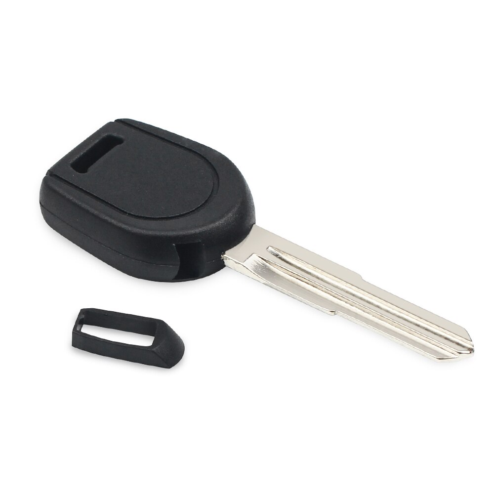 Dandkey Blank Key Replacement Transponder Key Shell Left Blade For Mitsubishi Transponder Key