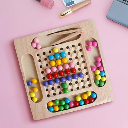 Educatief speelgoed voor de ontwikkeling van kinderen - Blik op Hout
