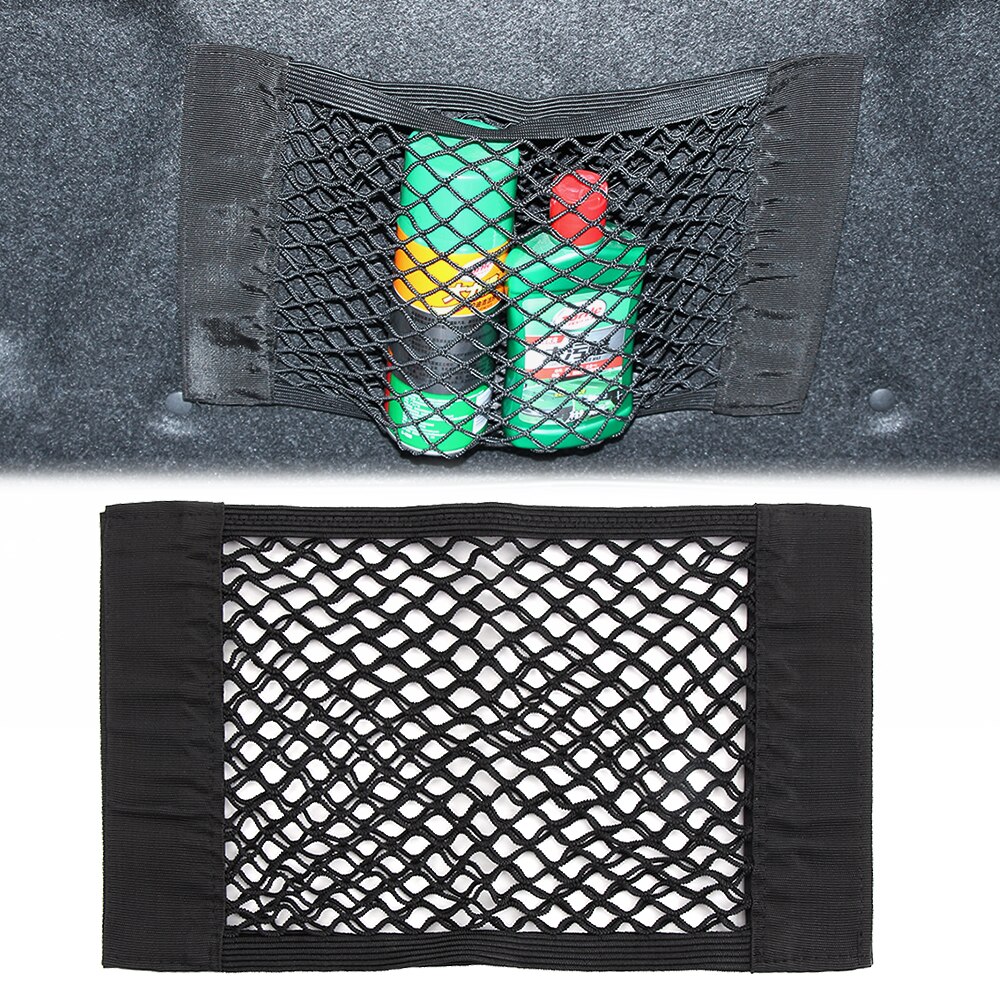 Filet de rangement de siège de coffre de voiture | Pour Nissan Qashqai Pulsar March 370Z Micra Juke Note Tiida Wingroad NV200