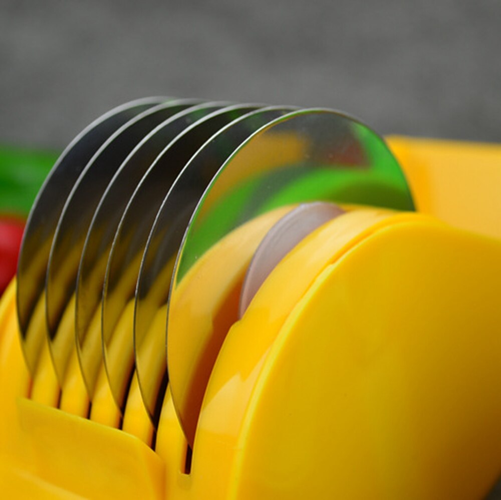 Herb Rolling Roll rollers Mincer Herbal Manual hand Scallion cut Cutter Slicers 6 Stainless Steel Blade Kitchen vegetable chop