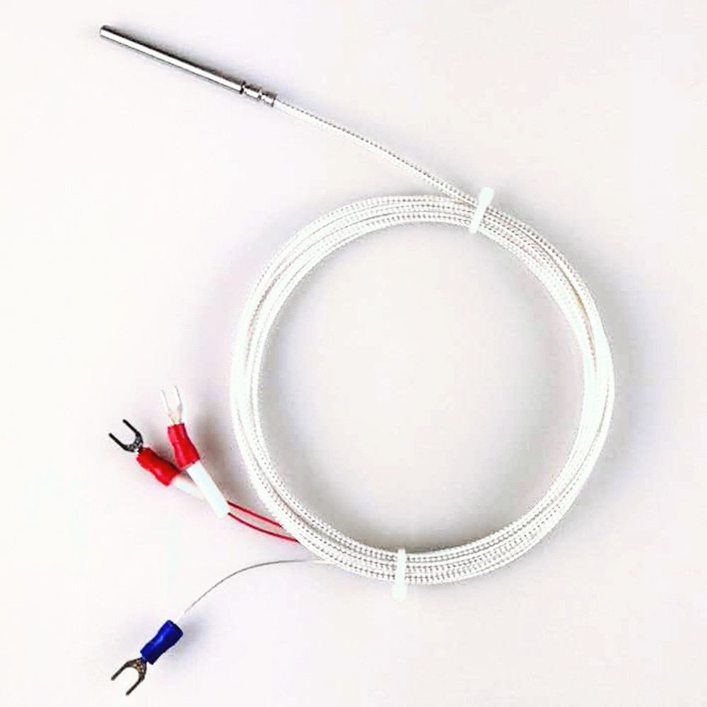 PT100 pt1000 platinum thermal resistance waterproof temperature sensor