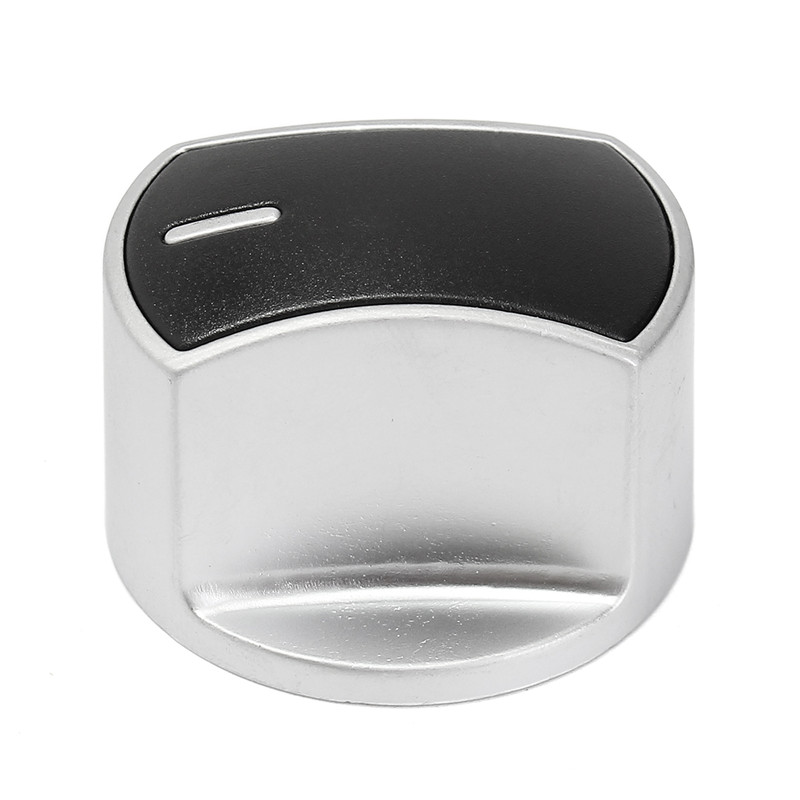 Metal Silver Universal Silver Gas Stove Knobs Cooker Oven Hob Kitchen Switch Control Newest 168 button