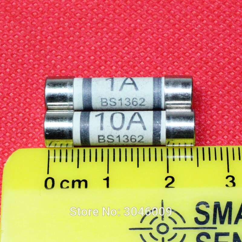 UNI-T UT61A/UT61B/UT61C/UT61C/UT61D/UT61E Digital Multimeter Special Fuses, Fuses, Current Fuse, 1A/240V and 10A/240V