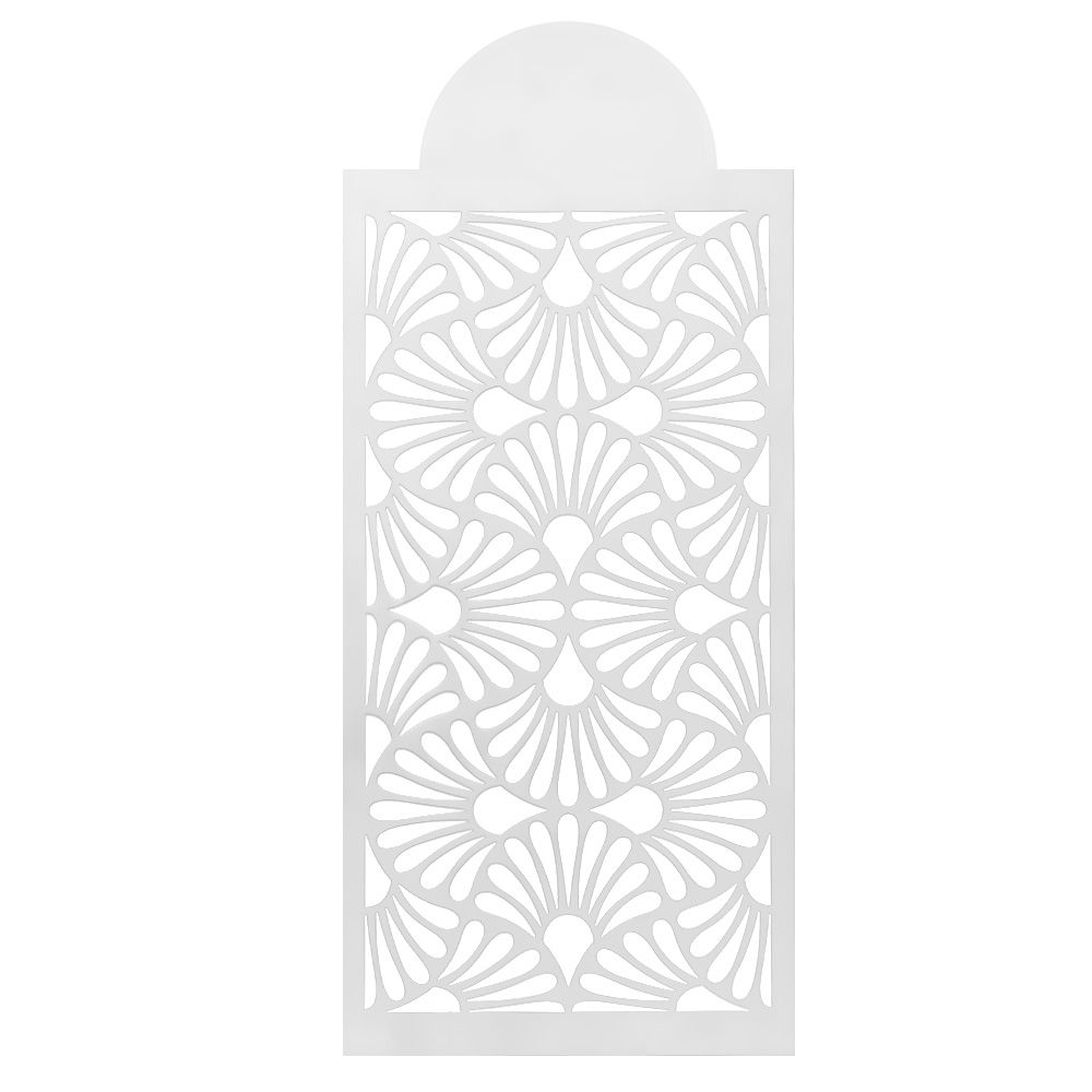 Stencil per maglie per torta fondente in stile fai-da-te strumento per decorare goffratura stampo per Spray in plastica modello di biscotti vuoti per matrimoni strumenti di cottura: 04
