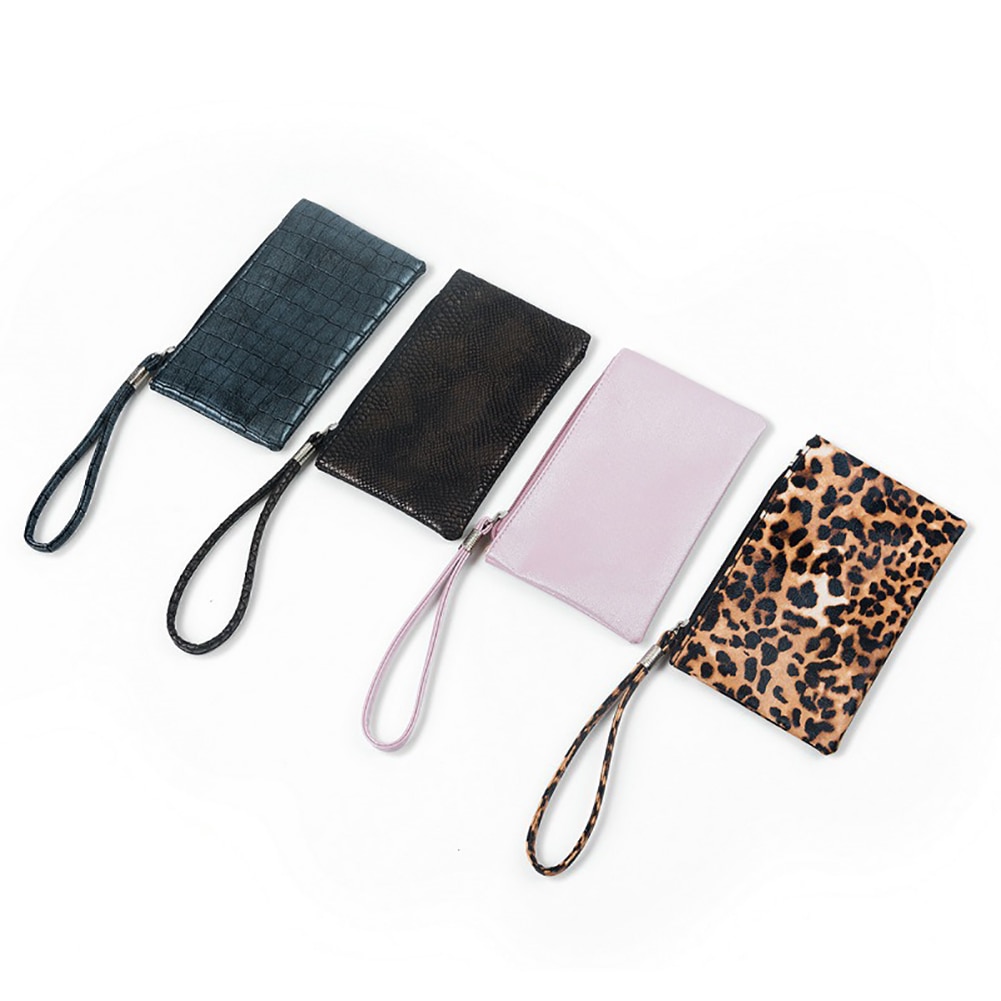 Kvinner kveldsfest damer dyremønster kløtsj konvolutt bag vesker og vesker sekk a hoved- femme