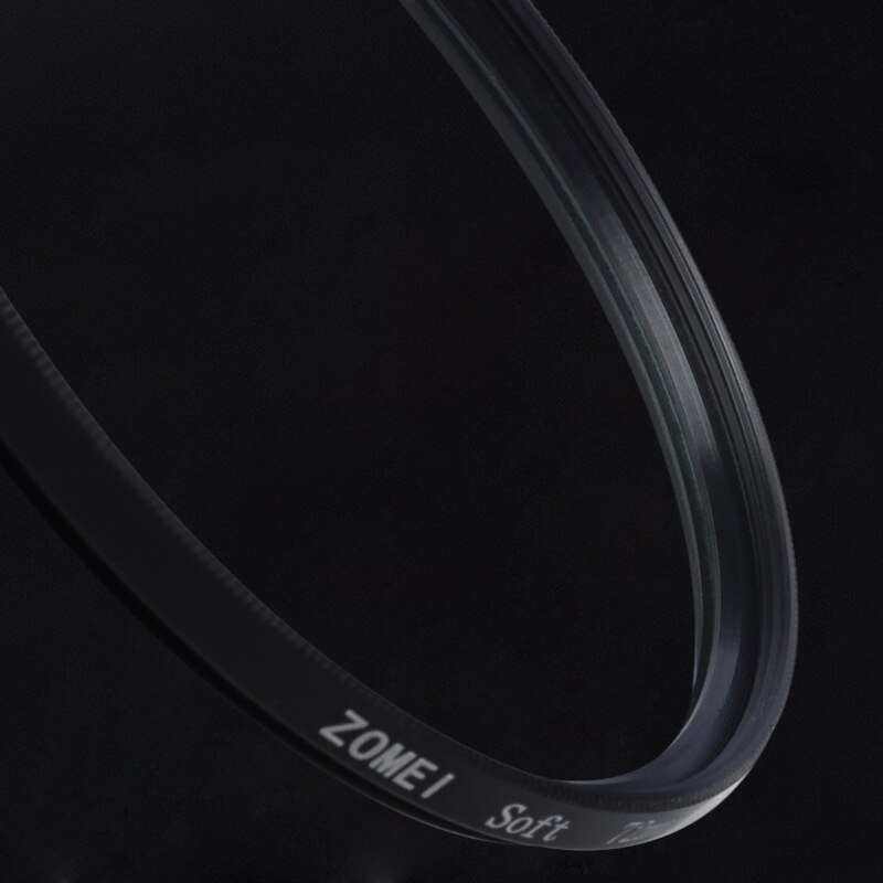 Zomei 52/55/58/62/67/72/77/82mm sonhador nebuloso suave foco difusor especial lente de filtro de retrato para câmera gital slr dslr