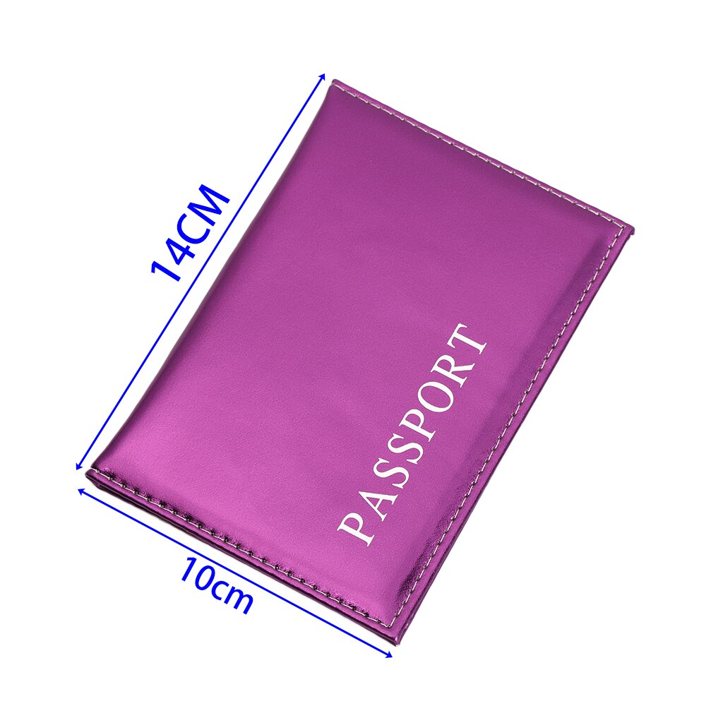 Paspoorthoezen reisaccessoires houder dames heren pu leer id bankpas paspoort beschermer zakelijke portemonnee case